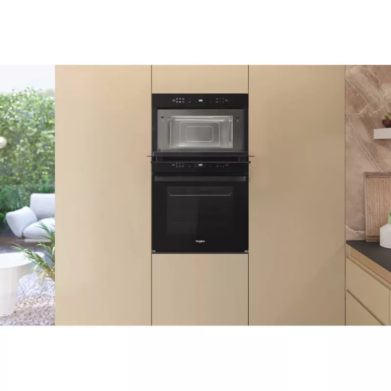 Whirlpool AMW 6440 FB Melna Grila mikroviļņu krāsns Iebūvējama 31 L 1000 W