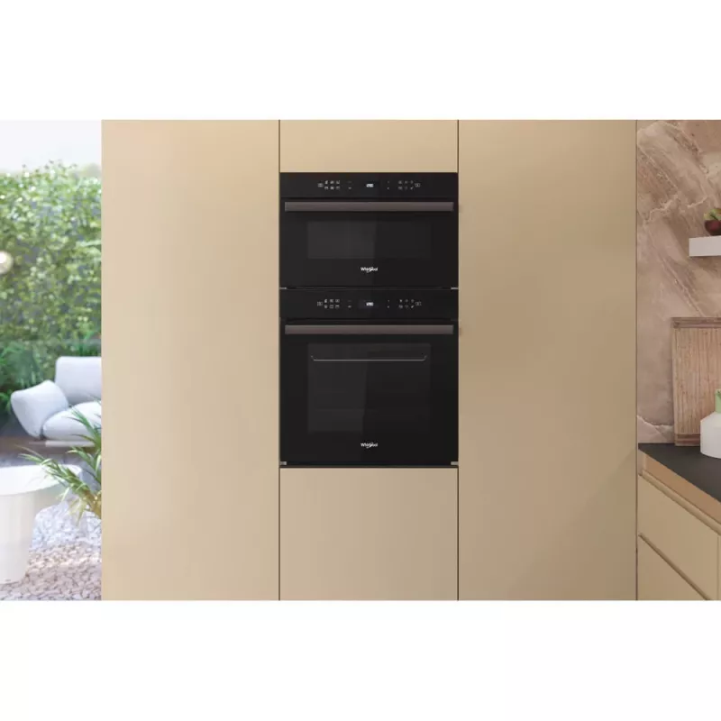 Whirlpool AMW 6440 FB Melna Grila mikroviļņu krāsns Iebūvējama 31 L 1000 W