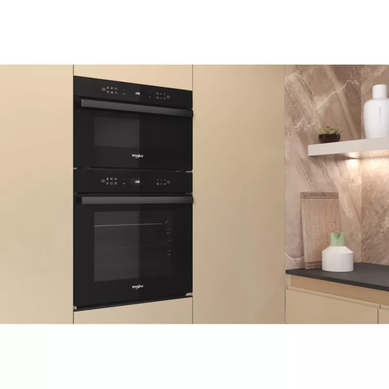 Whirlpool AMW 6440 FB Melna Grila mikroviļņu krāsns Iebūvējama 31 L 1000 W
