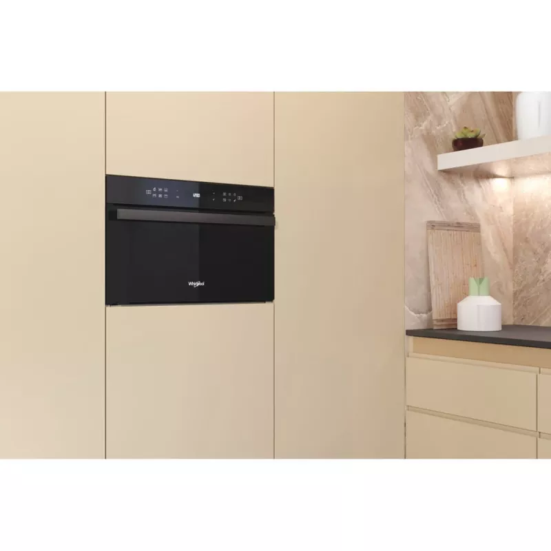 Whirlpool AMW 6440 FB Melna Grila mikroviļņu krāsns Iebūvējama 31 L 1000 W
