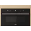 Whirlpool AMW 6440 FB Melna Grila mikroviļņu krāsns Iebūvējama 31 L 1000 W