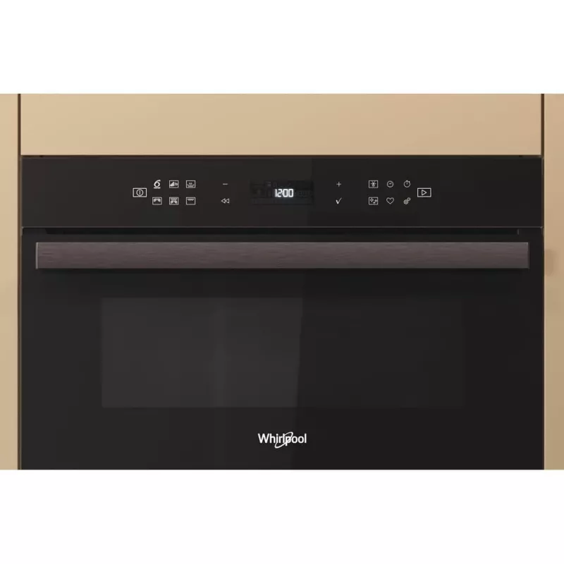 Whirlpool AMW 6440 FB Melna Grila mikroviļņu krāsns Iebūvējama 31 L 1000 W