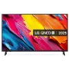 LG QNED AI 55 collu QNED70 4K viedais televizors 2025 139,7 cm (55 collas) 4K Ultra HD Wi-Fi melns