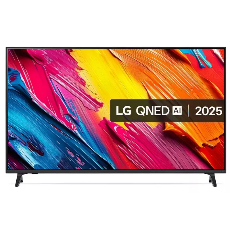 LG QNED AI 55 collu QNED70 4K viedais televizors 2025 139,7 cm (55 collas) 4K Ultra HD Wi-Fi melns