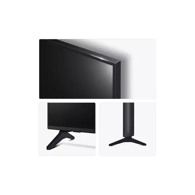 LG QNED AI 55 collu QNED70 4K viedais televizors 2025 139,7 cm (55 collas) 4K Ultra HD Wi-Fi melns