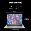 Mobilā darbstacija HP ZBook Firefly G11 — 14 collu WUXGA, Intel Core Ultra 7 165U, 32 GB DDR5, 1 TB SSD, Windows 11 Pro, Pelēka