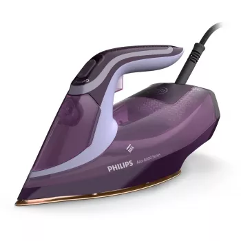 Philips 8000 sērijas DST8021/30 gludeklis Tvaika gludeklis SteamGlide Elite zole 3000 W Violeta