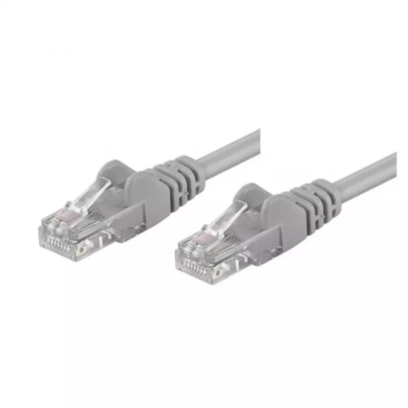 Goobay RJ45 CAT 5e U/UTP CCA Patch Cable Grey 50 m