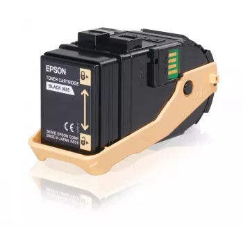 Epson tonera kasete Melns 6.5k, 6500 lapas, Melns, 1 gab.