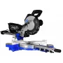 Slīpzāģis Scheppach HM216 2000W, 4700 RPM, griešanas dziļums 65 mm, griešanas platums 340 mm, lāzera vadotne, mīkstais starts