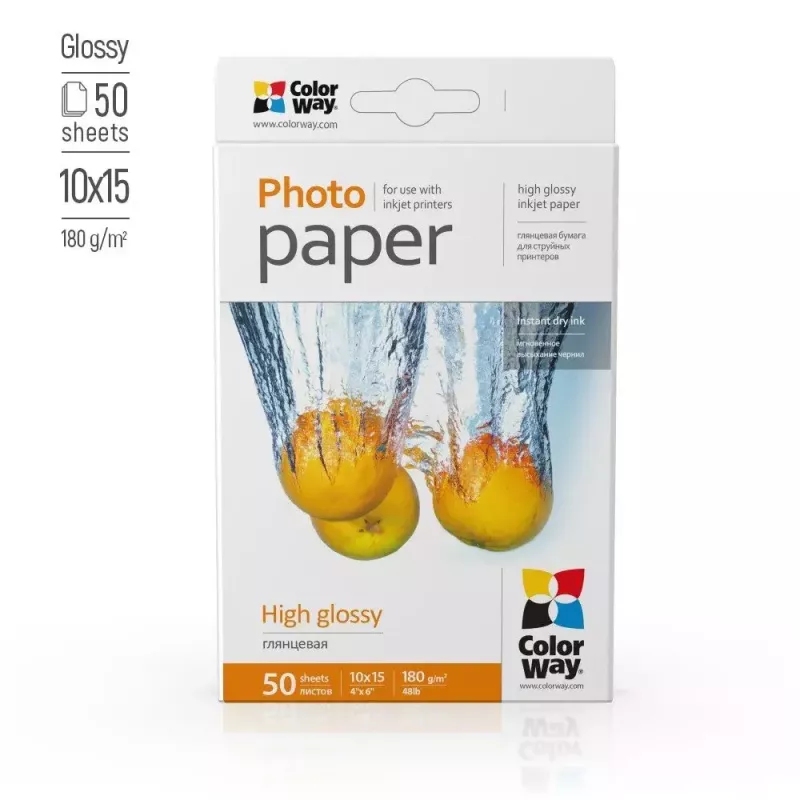 Photo Paper Gloss Colorway PG1800504R