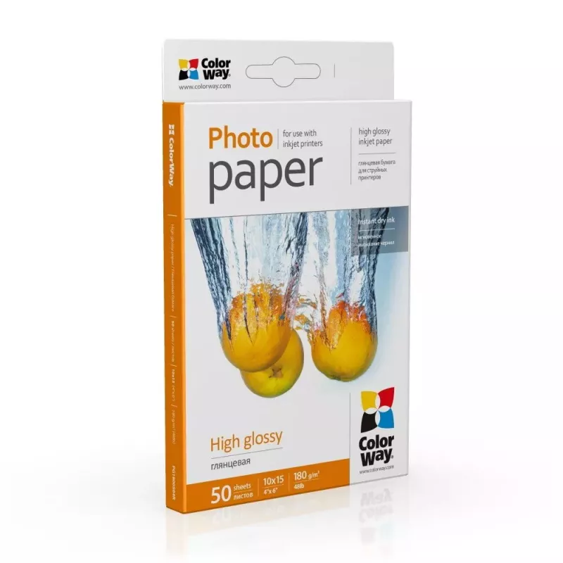 Photo Paper Gloss Colorway PG1800504R