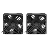 Intellinet 2-ventilatoru ventilācijas bloks 19 collu sienas skapjiem, montāža uz jumta, 1,8 m strāvas kabelis ar ES CEE 7/7 spraudni, formāts 120 x 120 mm, zemējuma komplekts iekļauts, melns