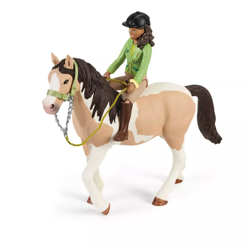 Action/Adventure Schleich HORSE CLUB Sarah's Camping Adventure