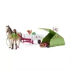 Action/Adventure Schleich HORSE CLUB Sarah's Camping Adventure