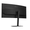 Monitor GIGABYTE G34WQC2 34 collu izliekts WQHD (3440 x 1440), VA panelis, 200 Hz, 1 ms, DisplayHDR 400