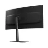 Monitor GIGABYTE G34WQC2 34 collu izliekts WQHD (3440 x 1440), VA panelis, 200 Hz, 1 ms, DisplayHDR 400