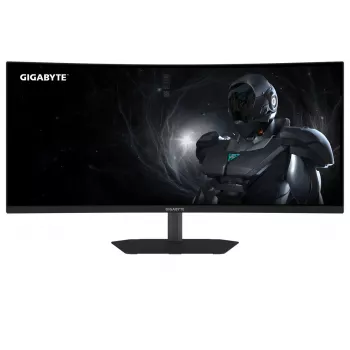 Monitor GIGABYTE G34WQC2 34 collu izliekts WQHD (3440 x 1440), VA panelis, 200 Hz, 1 ms, DisplayHDR 400