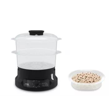 Tefal Minicompact VC139810 tvaika katls 2 grozs(i) Brīvi stāvošs 800 W Melns