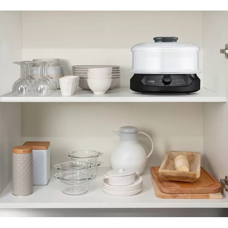 Tefal Minicompact VC139810 tvaika katls 2 grozs(i) Brīvi stāvošs 800 W Melns