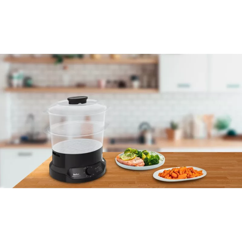 Tefal Minicompact VC139810 tvaika katls 2 grozs(i) Brīvi stāvošs 800 W Melns