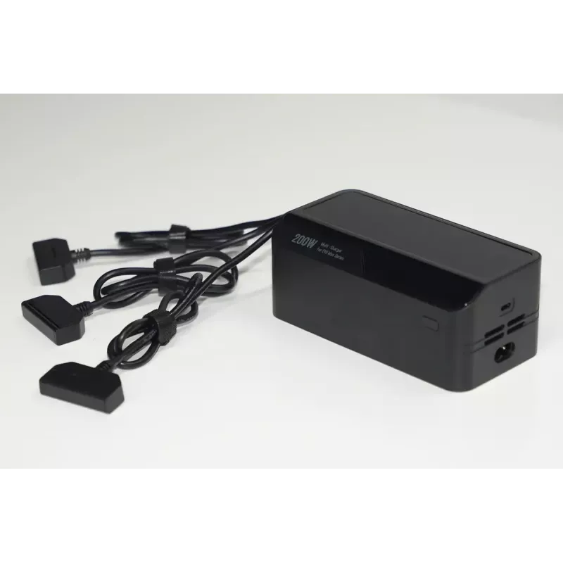 Lādētājs Autel multi-lādētājs EVO Max sērijai modelis 102002545 — 3 baterijām, USB-C, 120 W lādēšanas jauda, 100–240 V ieeja