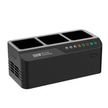 Lādētājs Autel multi-lādētājs EVO Max sērijai modelis 102002545 — 3 baterijām, USB-C, 120 W lādēšanas jauda, 100–240 V ieeja