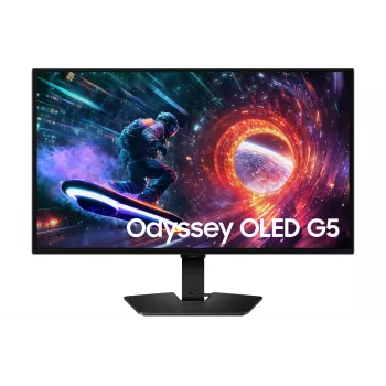 Samsung S27FG506SU datora monitors 68,6 cm (27 collas) 2560 x 1440 pikseļi Quad HD OLED melns