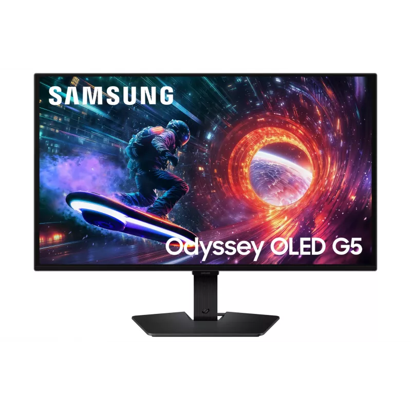 Samsung S27FG506SU datora monitors 68,6 cm (27 collas) 2560 x 1440 pikseļi Quad HD OLED melns