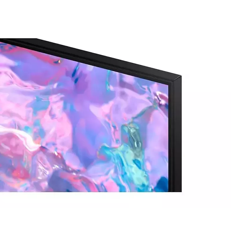Samsung HCU7000 139.7 cm (55 collu) 4K Ultra HD viedais televizors, melns, 20 W