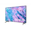 Samsung HCU7000 139.7 cm (55 collu) 4K Ultra HD viedais televizors, melns, 20 W