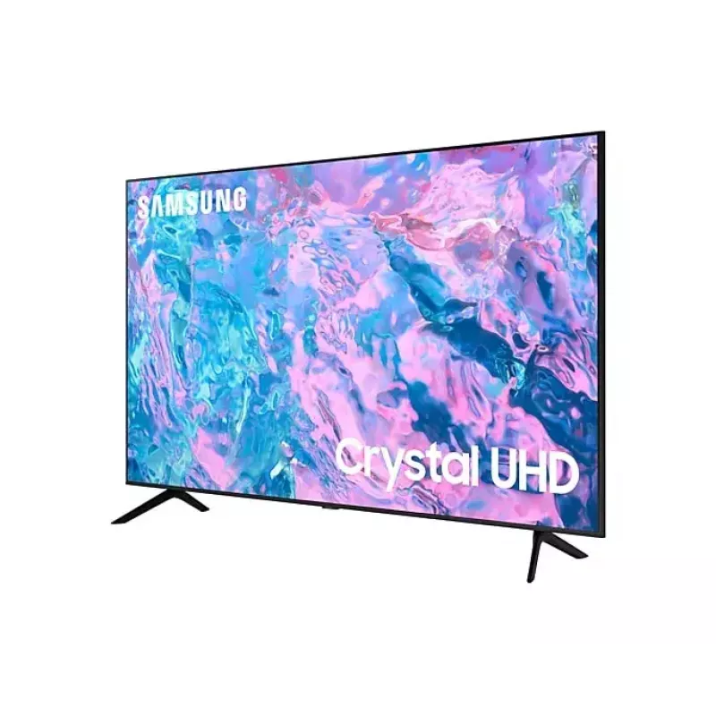 Samsung HCU7000 139.7 cm (55 collu) 4K Ultra HD viedais televizors, melns, 20 W