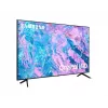 Samsung HCU7000 139.7 cm (55 collu) 4K Ultra HD viedais televizors, melns, 20 W