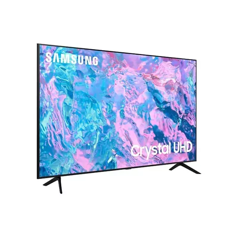 Samsung HCU7000 139.7 cm (55 collu) 4K Ultra HD viedais televizors, melns, 20 W