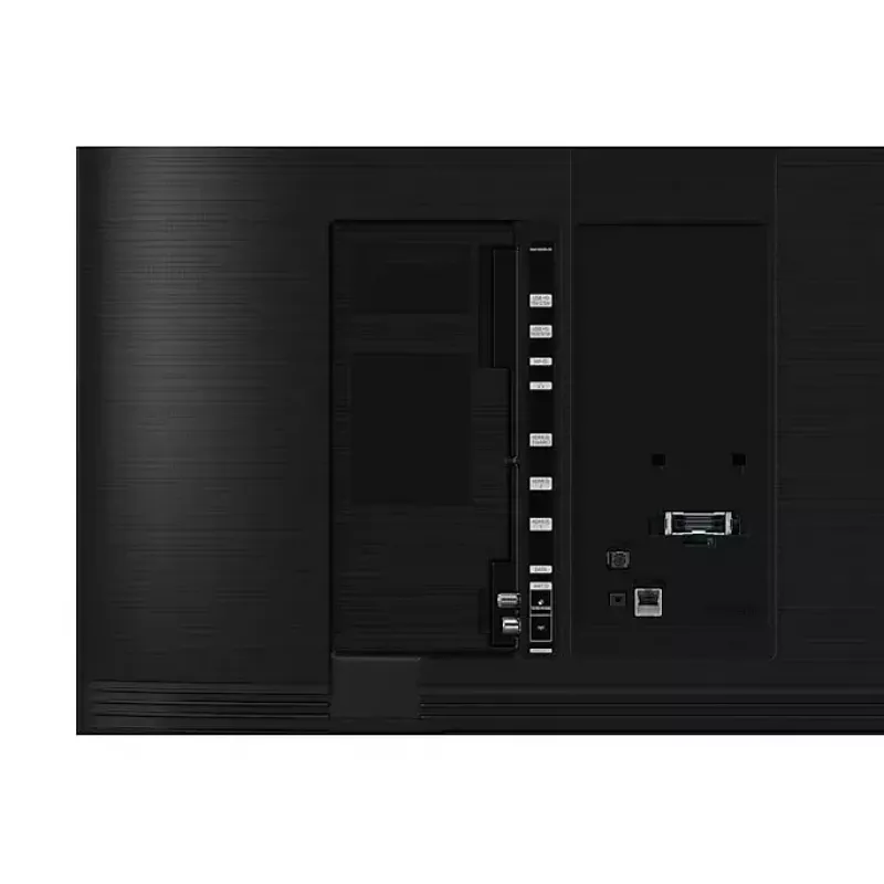 Samsung HCU7000 139.7 cm (55 collu) 4K Ultra HD viedais televizors, melns, 20 W