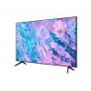 Samsung HCU7000 139.7 cm (55 collu) 4K Ultra HD viedais televizors, melns, 20 W