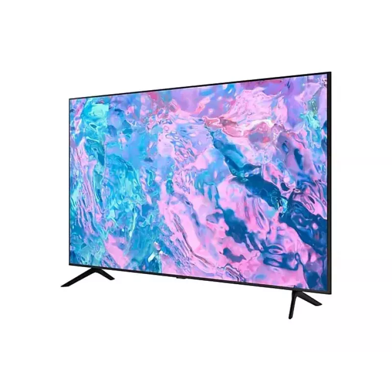 Samsung HCU7000 139.7 cm (55 collu) 4K Ultra HD viedais televizors, melns, 20 W