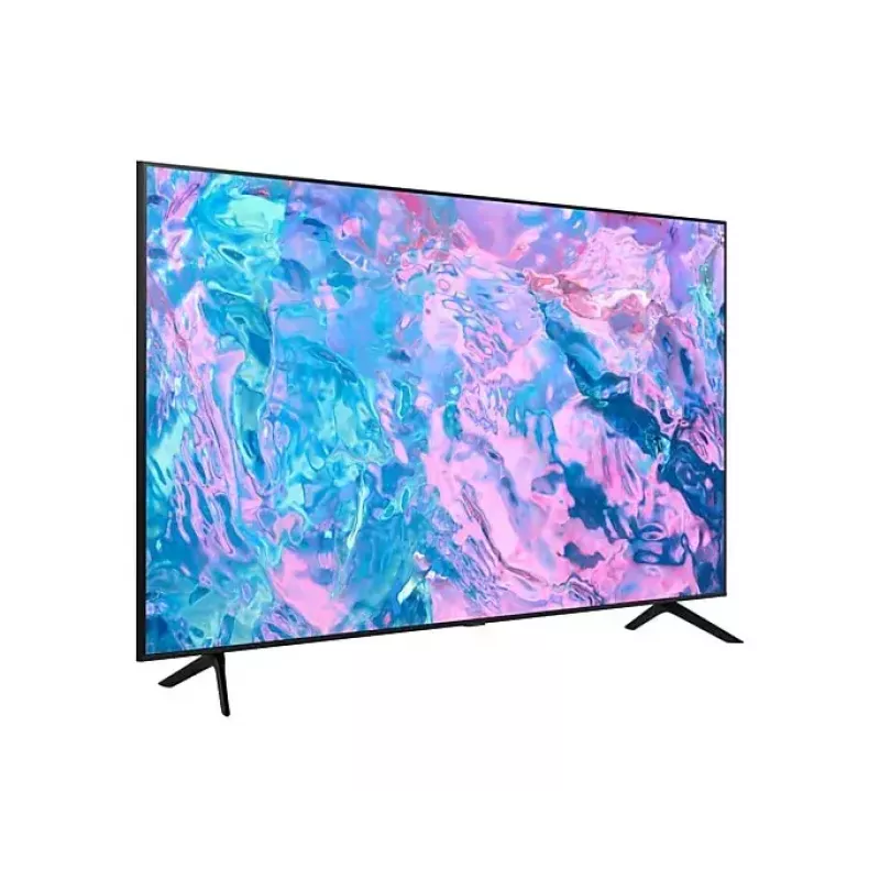 Samsung HCU7000 139.7 cm (55 collu) 4K Ultra HD viedais televizors, melns, 20 W