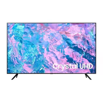 Samsung HCU7000 139.7 cm (55 collu) 4K Ultra HD viedais televizors, melns, 20 W