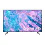Samsung HCU7000 139.7 cm (55 collu) 4K Ultra HD viedais televizors, melns, 20 W