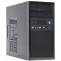 Chieftec CT-01B-OP datora korpuss Mini Tower melns