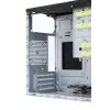 Chieftec CT-01B-OP datora korpuss Mini Tower melns