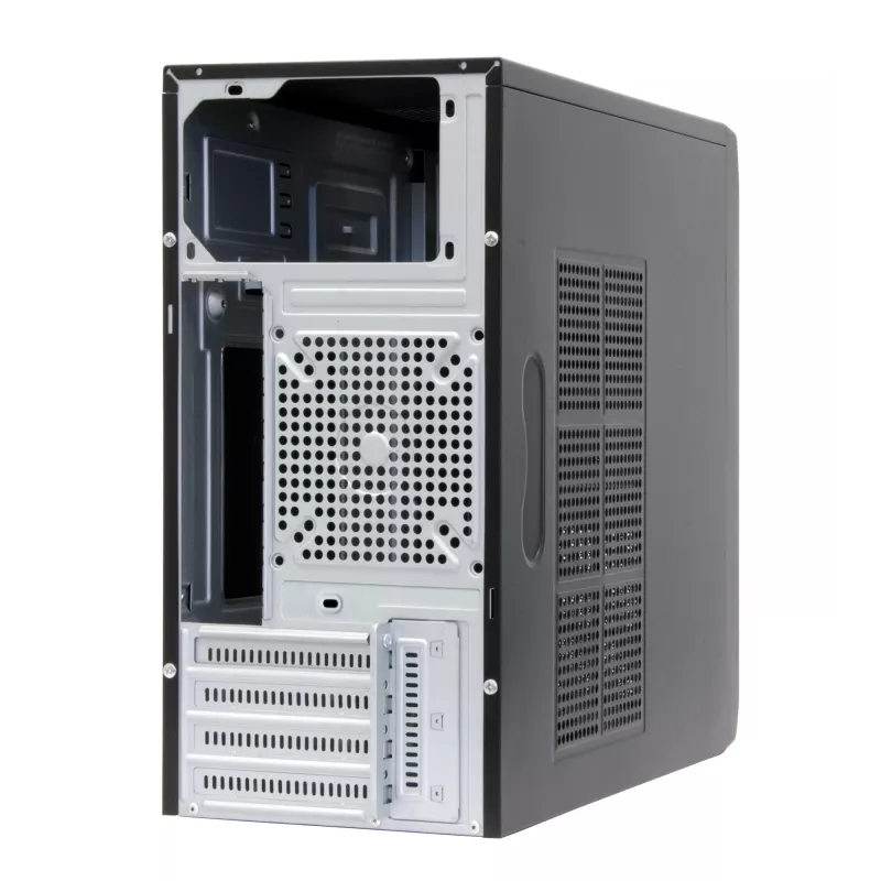Chieftec CT-01B-OP datora korpuss Mini Tower melns