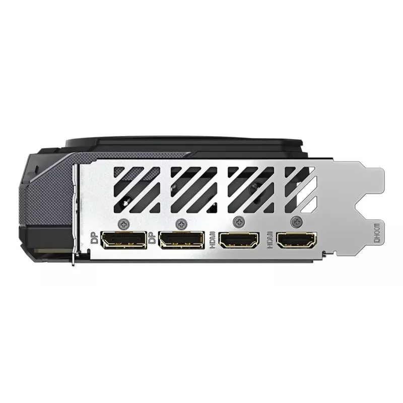 Grafikas karte GIGABYTE Radeon RX 9070 GAMING 16GB — 16GB GDDR6, 256-bitu, PCIe 5.0, 2520 MHz kodols, 2×DisplayPort, 2×HDMI