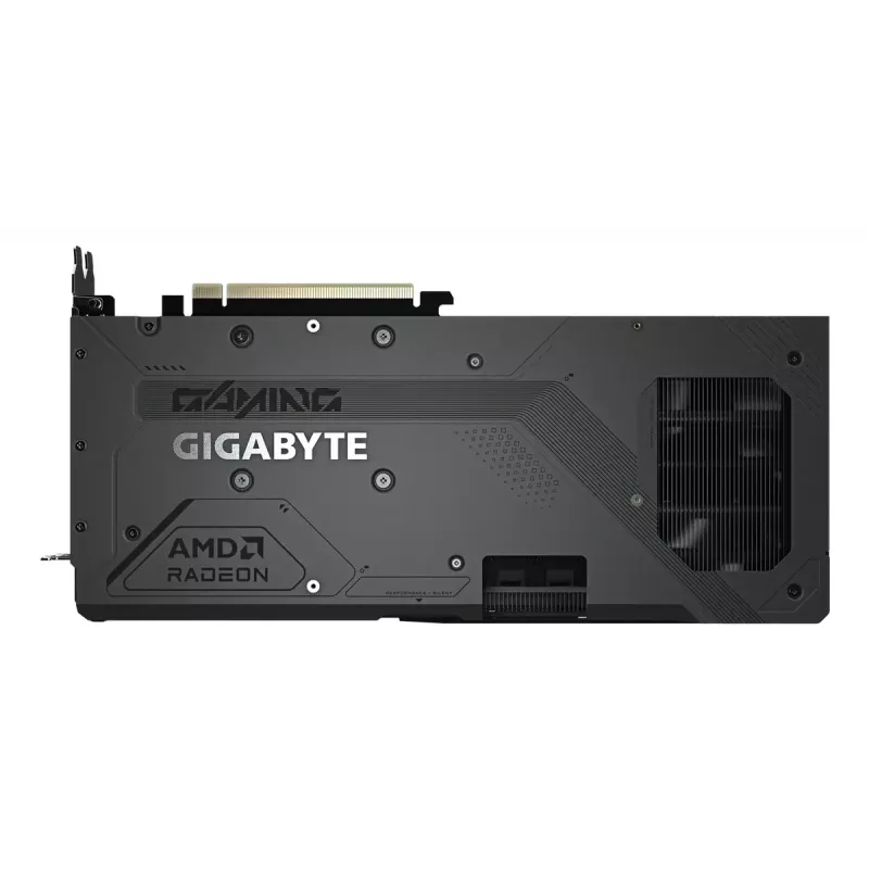 Grafikas karte GIGABYTE Radeon RX 9070 GAMING 16GB — 16GB GDDR6, 256-bitu, PCIe 5.0, 2520 MHz kodols, 2×DisplayPort, 2×HDMI