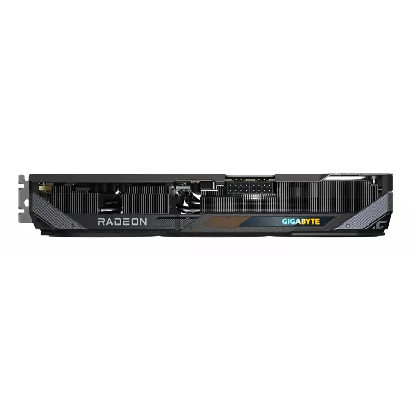 Grafikas karte GIGABYTE Radeon RX 9070 GAMING 16GB — 16GB GDDR6, 256-bitu, PCIe 5.0, 2520 MHz kodols, 2×DisplayPort, 2×HDMI