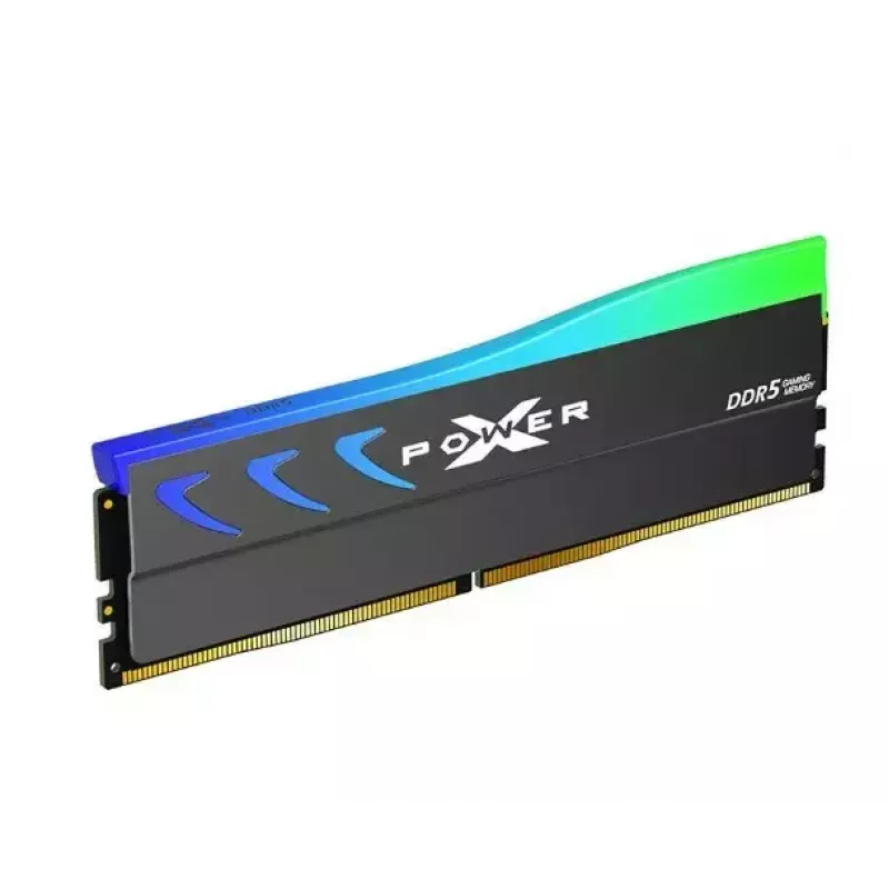RAM modulis Silicon Power Storm RGB DDR5 32GB (2x16GB) 6000MT/s CL36 1.35V Radiators RGB