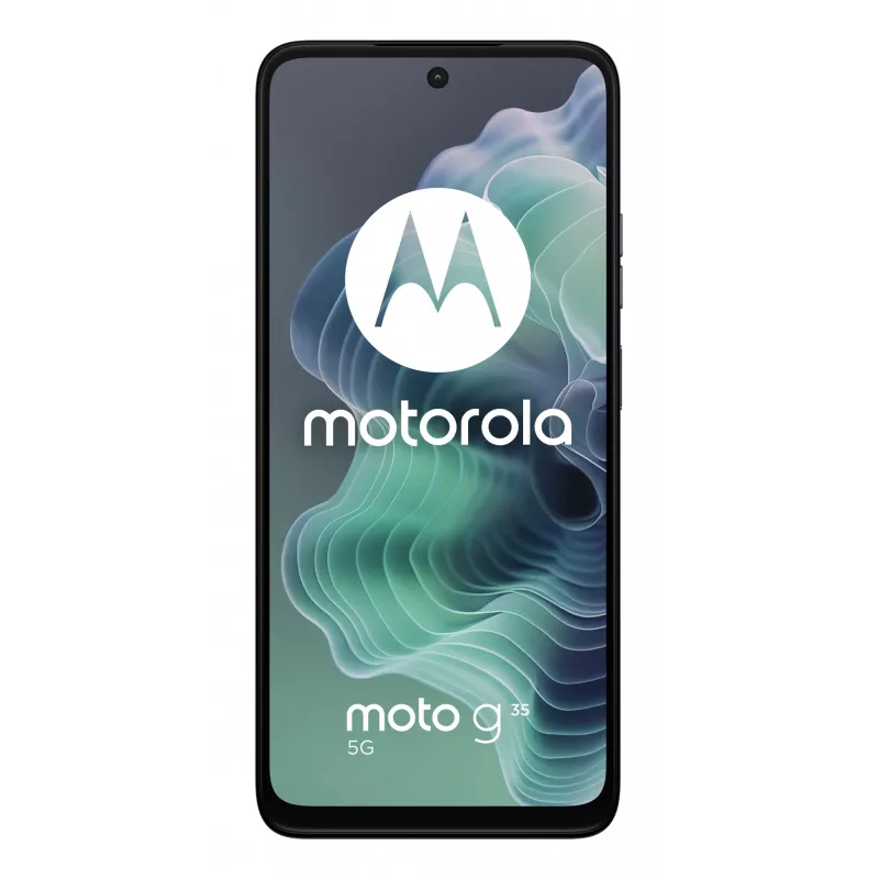 Motorola moto G35 5G 17.1 cm (6.72 collas) Dual SIM Android 14 USB Type-C 4 GB 256 GB 5000 mAh Melns
