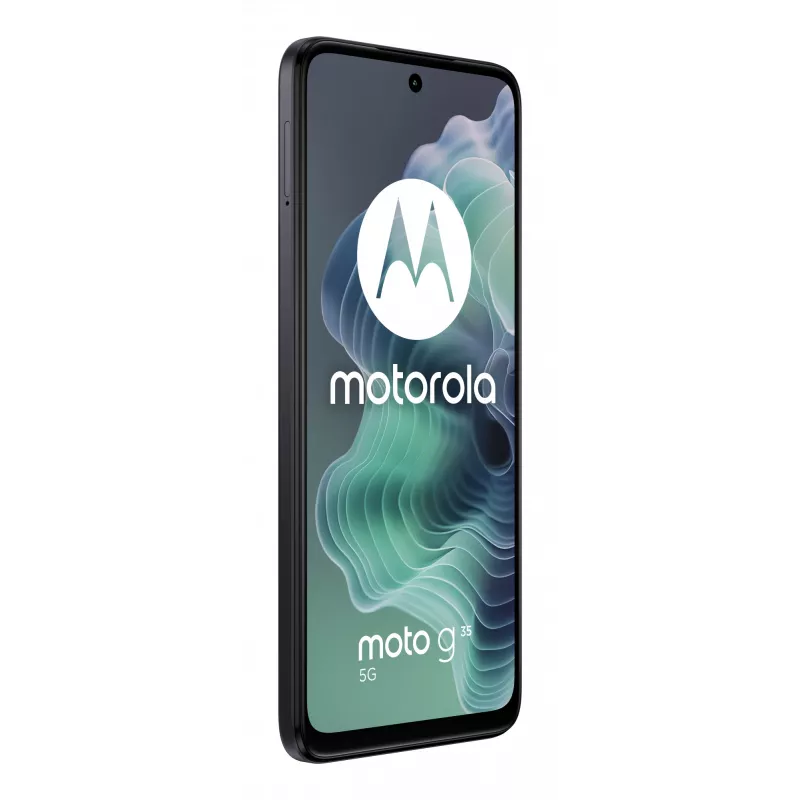 Motorola moto G35 5G 17.1 cm (6.72 collas) Dual SIM Android 14 USB Type-C 4 GB 256 GB 5000 mAh Melns