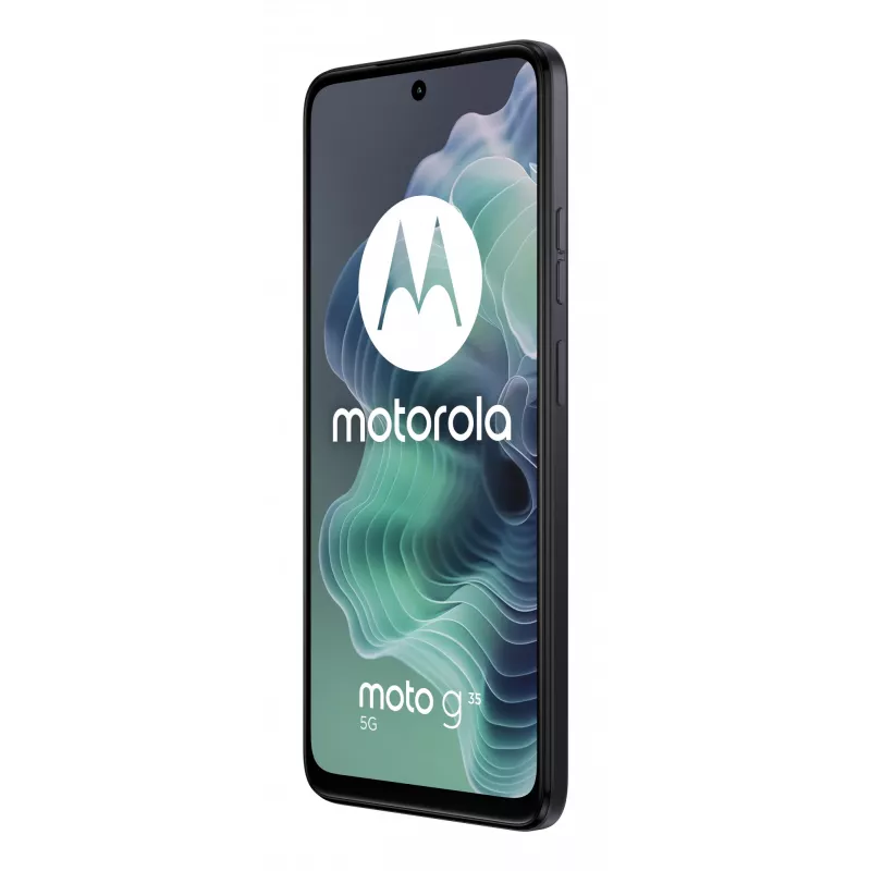 Motorola moto G35 5G 17.1 cm (6.72 collas) Dual SIM Android 14 USB Type-C 4 GB 256 GB 5000 mAh Melns